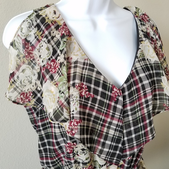 SOLD• Sam Edelman Floral Print Medium - Picture 6 of 7